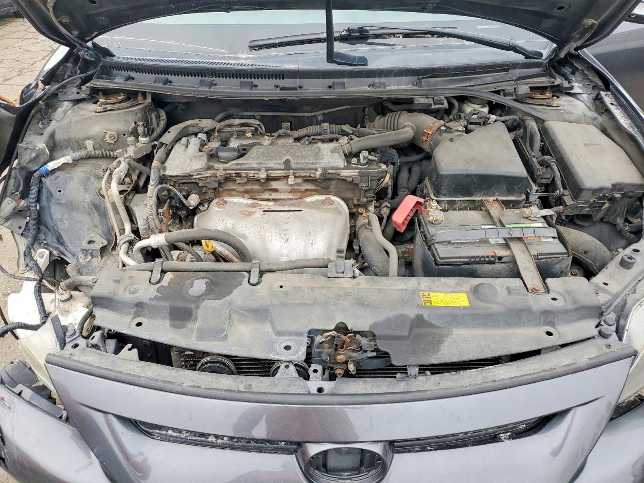 2011 Toyota Scion Tc Gray vin: JTKJF5C7XB3004558