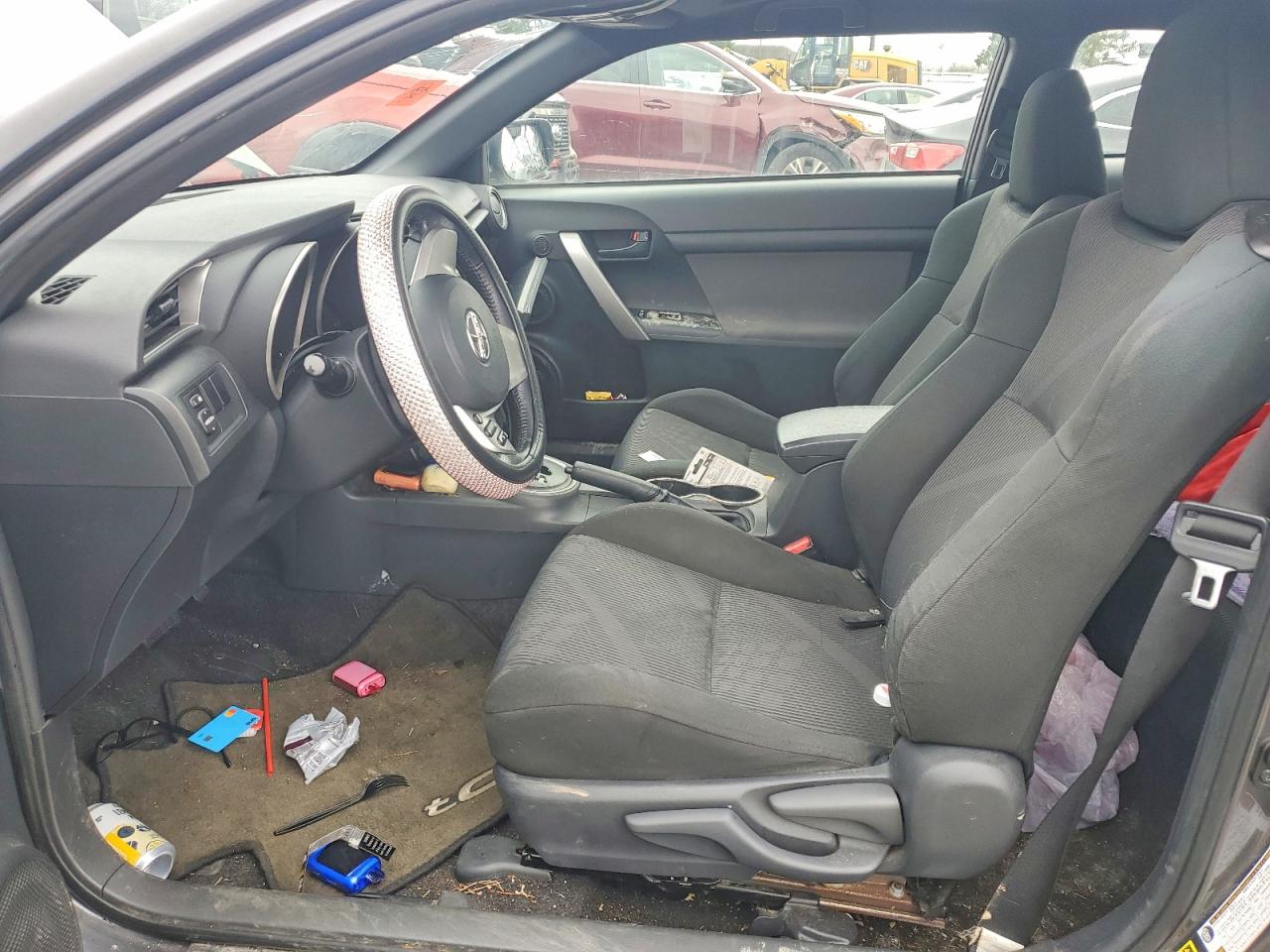 2011 Toyota Scion Tc Gray vin: JTKJF5C7XB3004558