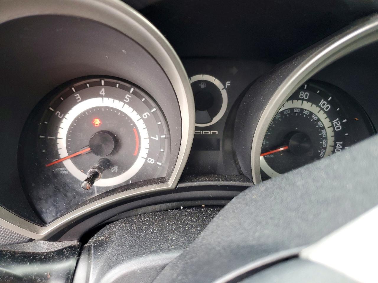 2011 Toyota Scion Tc Gray vin: JTKJF5C7XB3004558