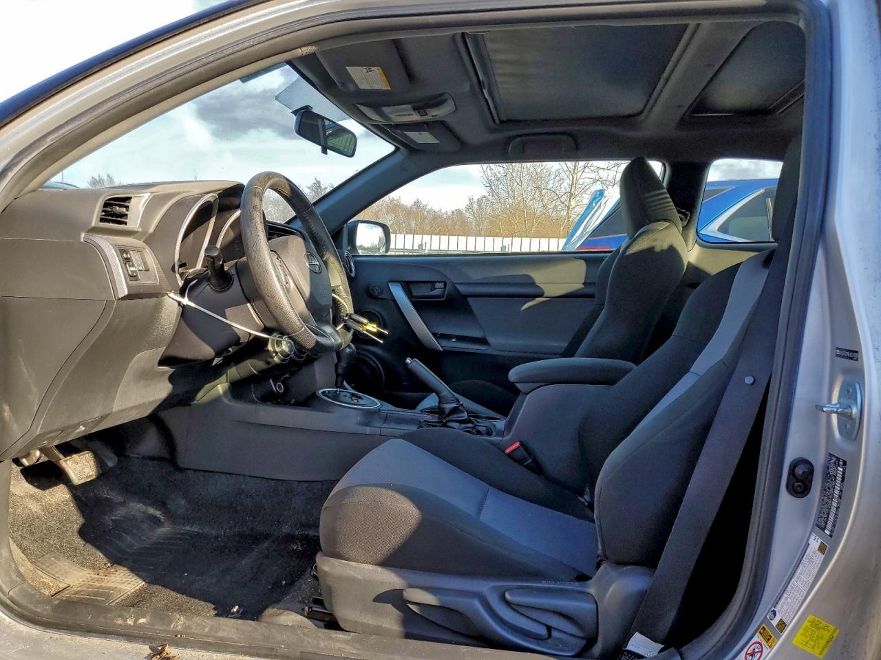 2014 Toyota Scion Tc Silver vin: JTKJF5C7XE3077000