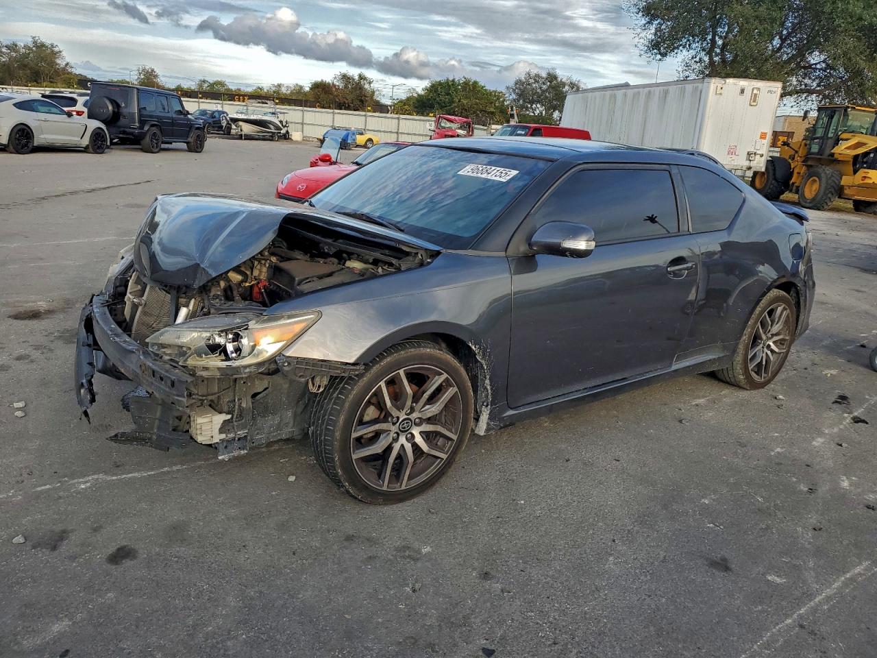2015 Toyota Scion Tc Серый vin: JTKJF5C7XF3096714