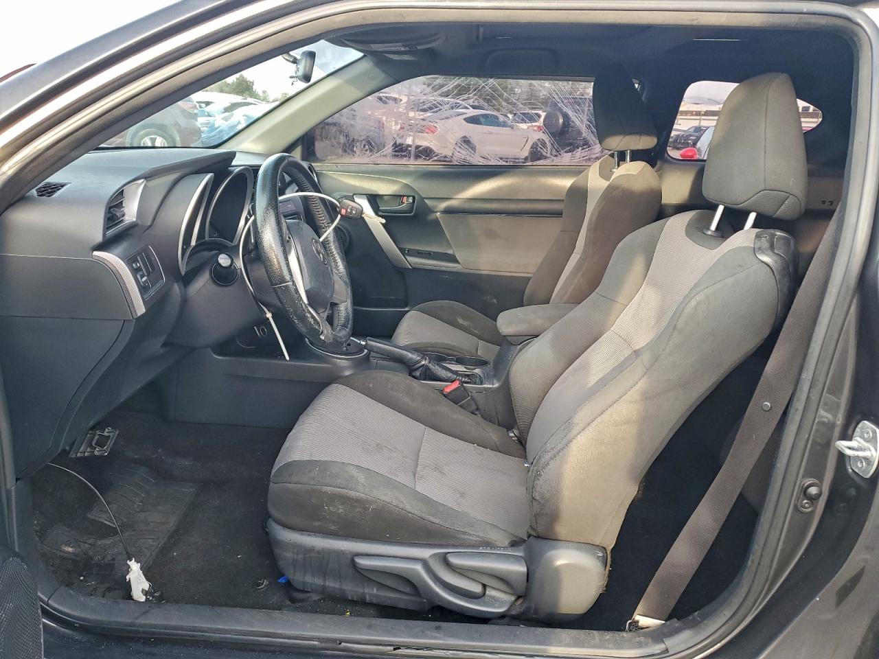 2015 Toyota Scion Tc Gray vin: JTKJF5C7XF3096714