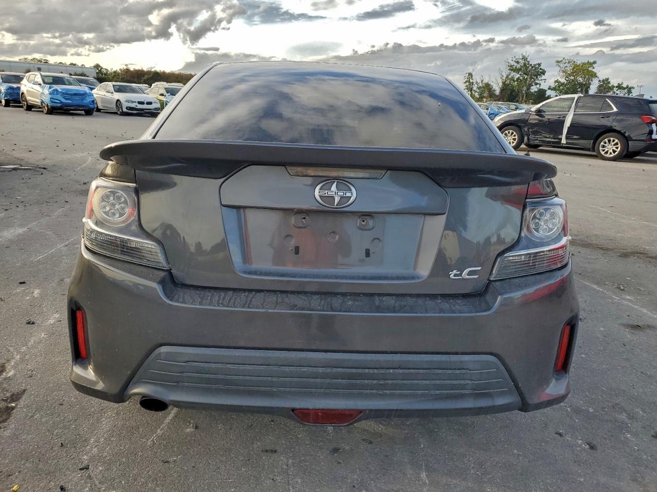 2015 Toyota Scion Tc Gray vin: JTKJF5C7XF3096714