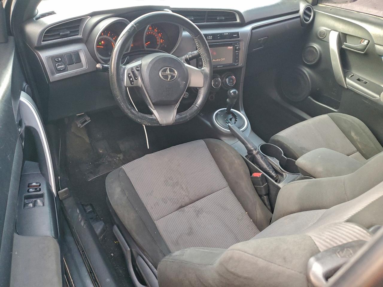 2015 Toyota Scion Tc Gray vin: JTKJF5C7XF3096714