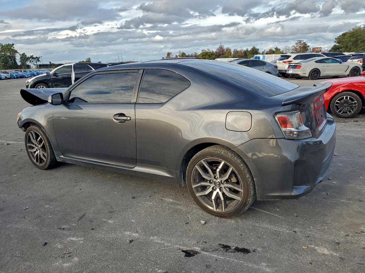 2015 Toyota Scion Tc Gray vin: JTKJF5C7XF3096714