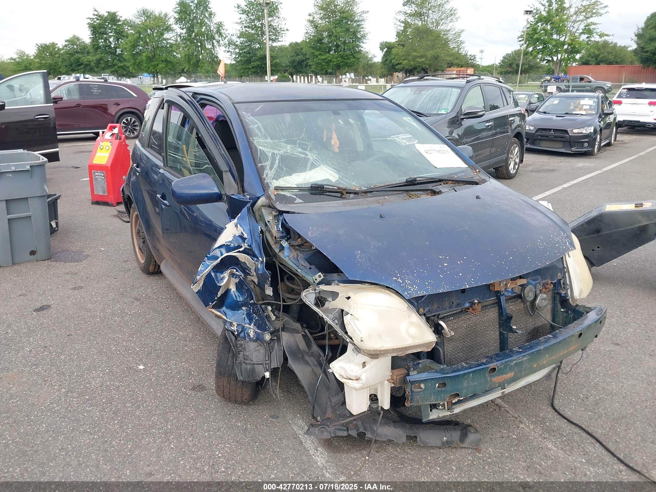 2005 Scion Xa   vin: JTKKT604950115735