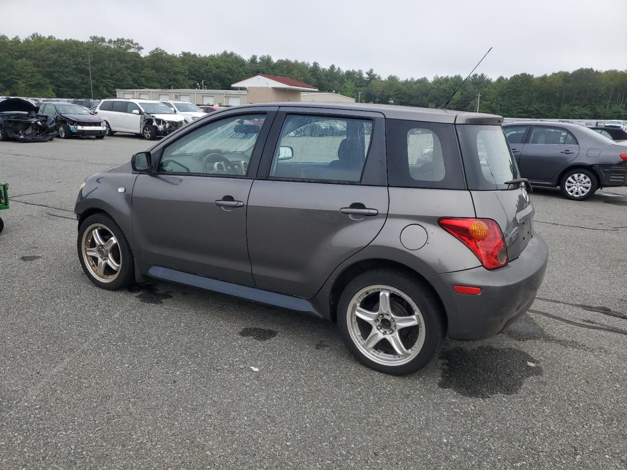 2004 Toyota Scion Xa Gray vin: JTKKT624240047130