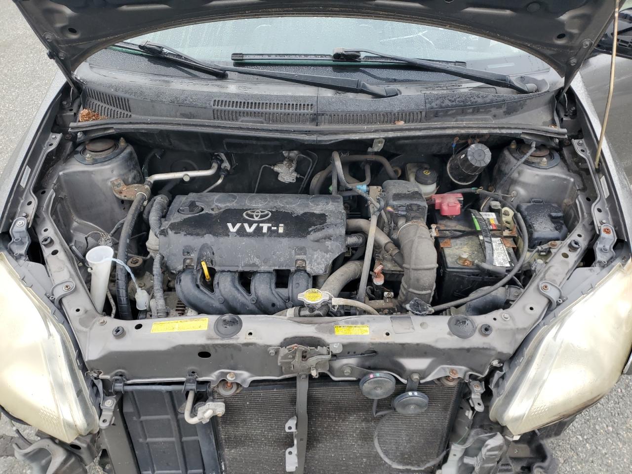 2004 Toyota Scion Xa Gray vin: JTKKT624240047130