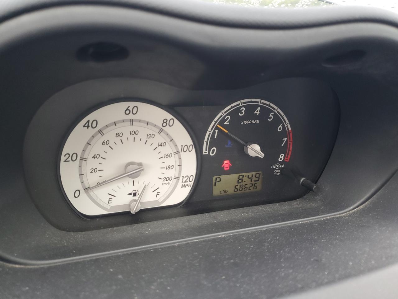 2004 Toyota Scion Xa Gray vin: JTKKT624240047130