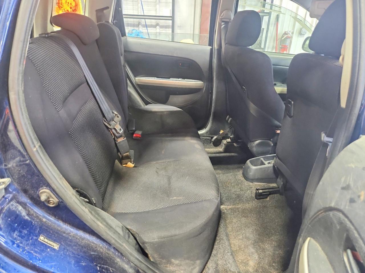 2005 Toyota Scion Xa Blue vin: JTKKT624350083121