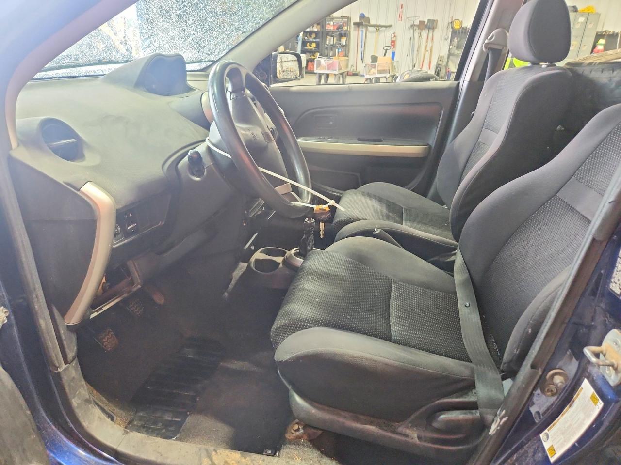 2005 Toyota Scion Xa Blue vin: JTKKT624350083121