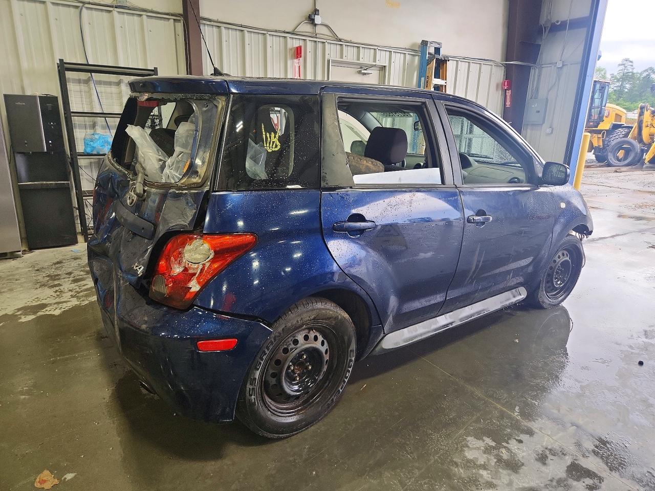 2005 Toyota Scion Xa Blue vin: JTKKT624350083121