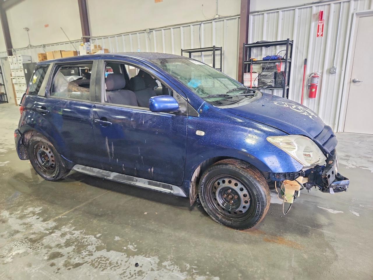2005 Toyota Scion Xa Blue vin: JTKKT624350083121