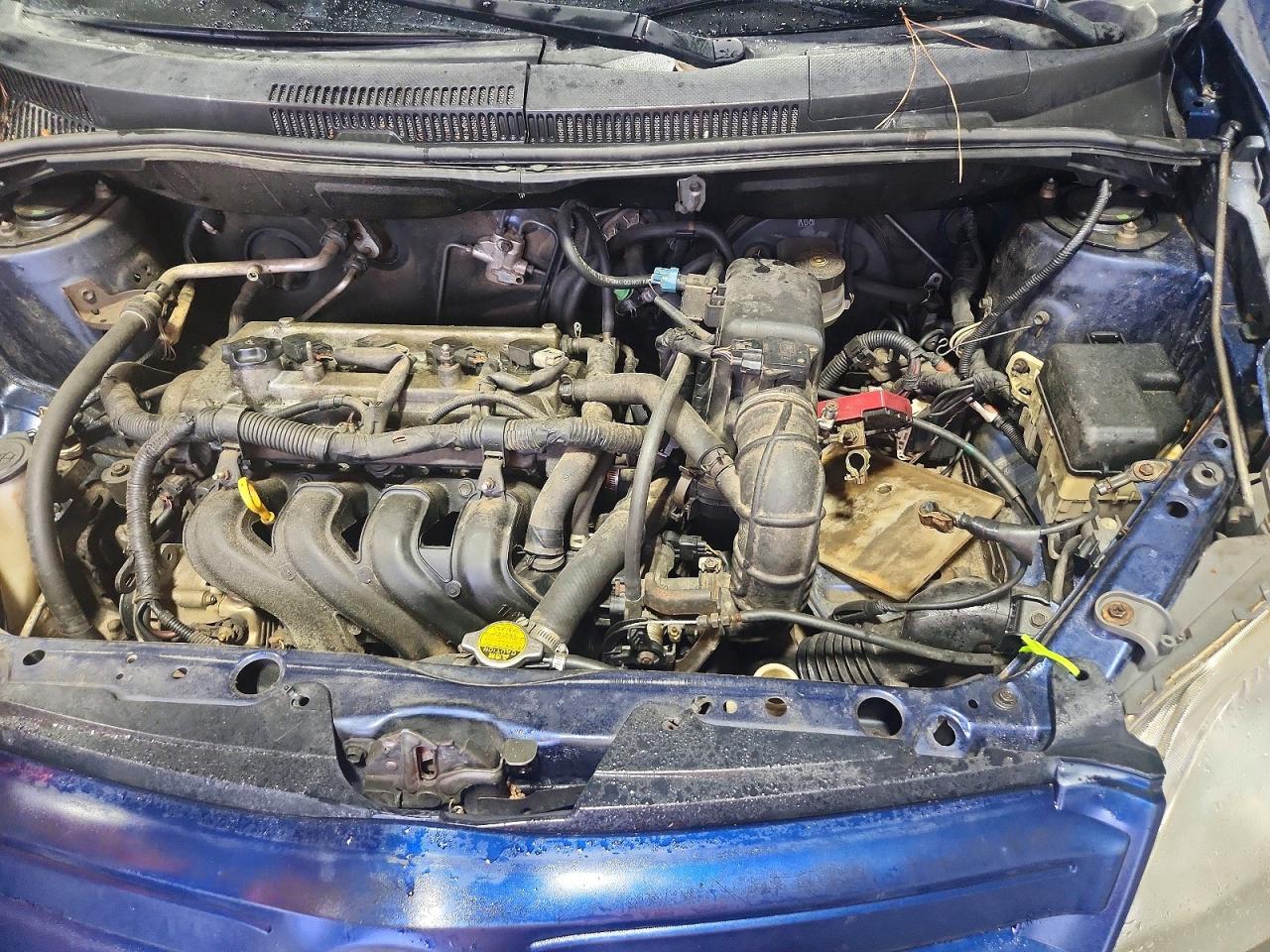 2005 Toyota Scion Xa Blue vin: JTKKT624350083121