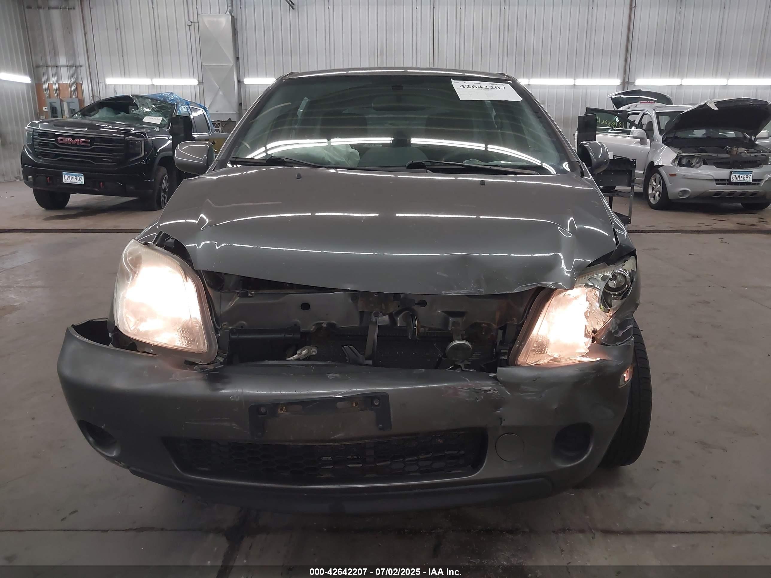 2005 Scion Xa   Gray vin: JTKKT624350095074
