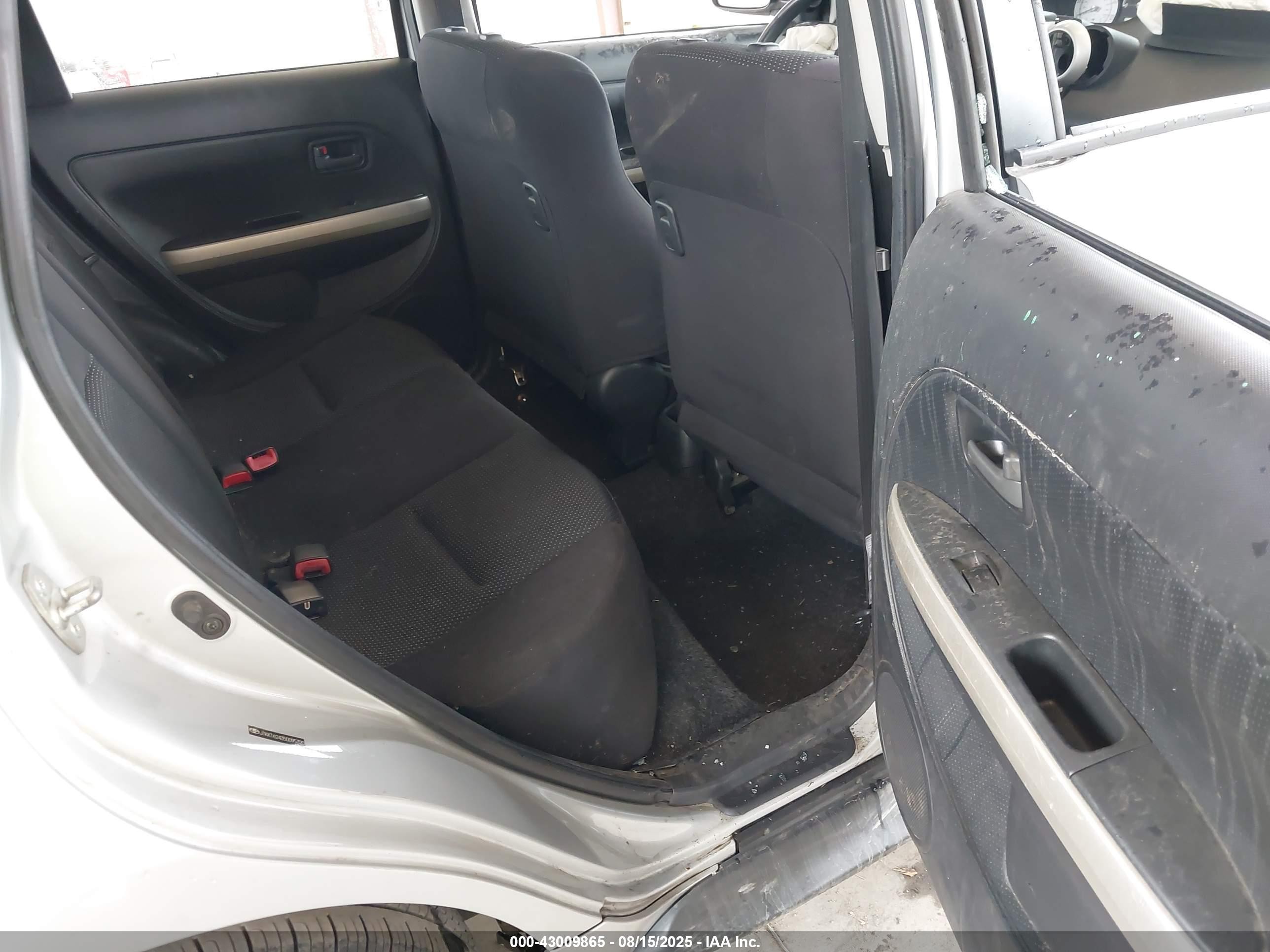 2005 Scion Xa   Silver vin: JTKKT624350095320