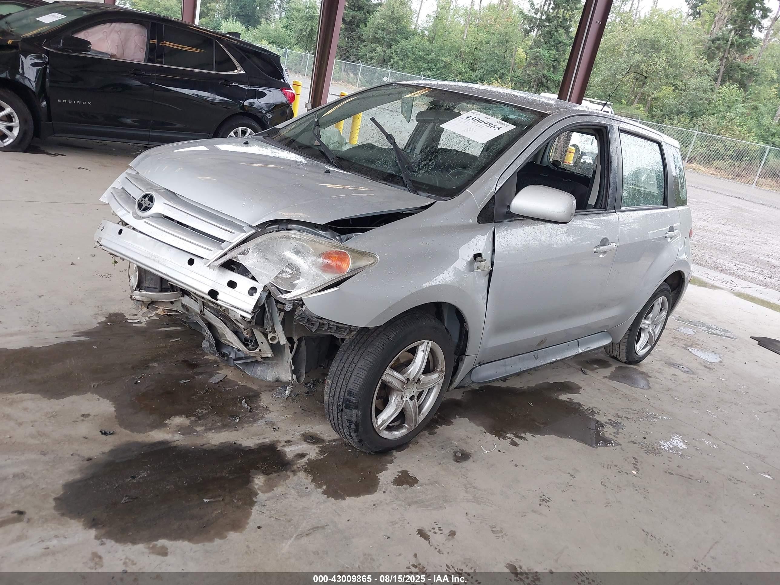 2005 Scion Xa   Silver vin: JTKKT624350095320