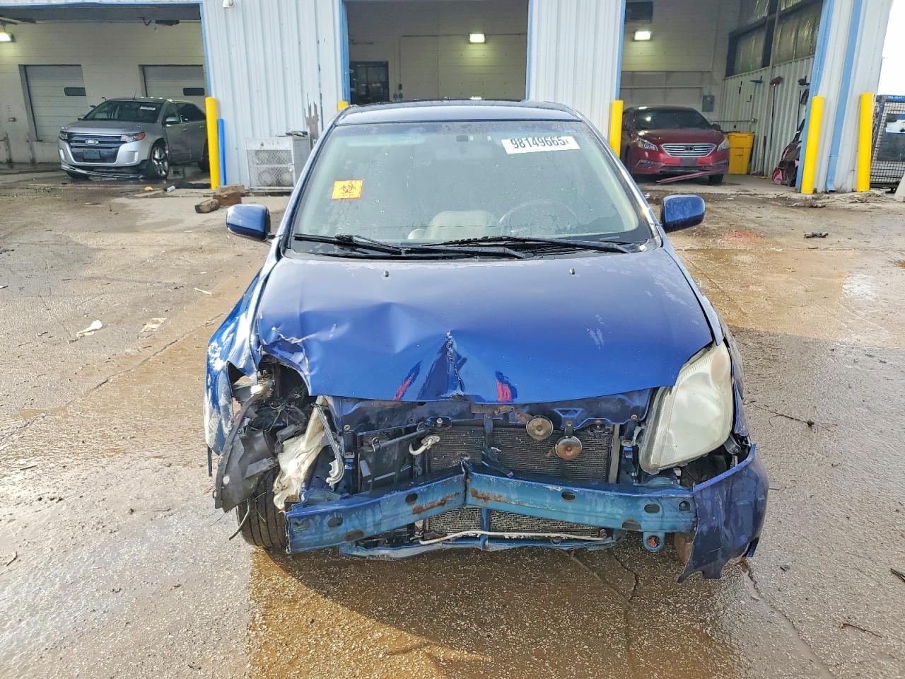 2004 Scion Xa Base Синий vin: JTKKT624440069484