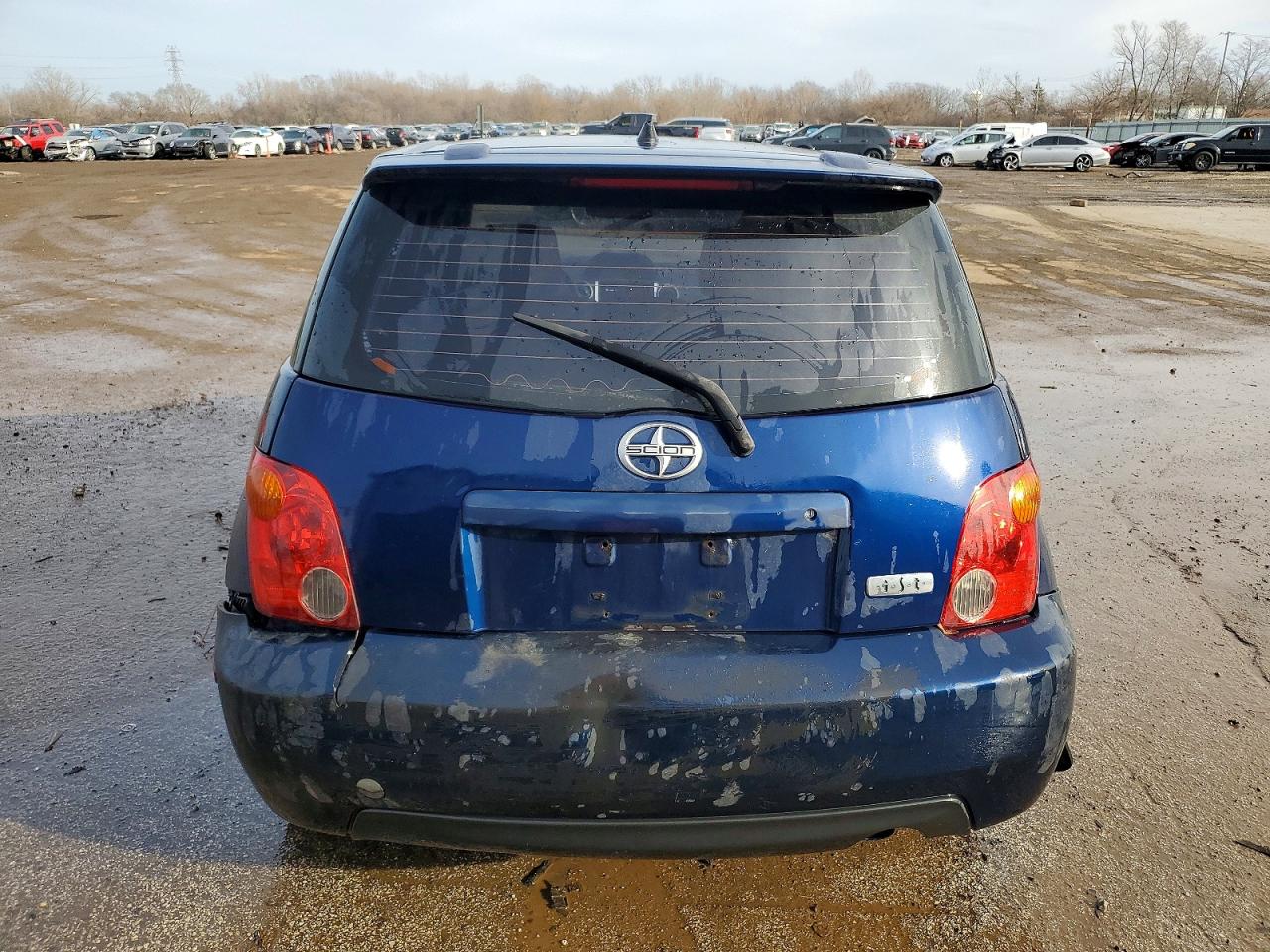2004 Scion Xa Base Синий vin: JTKKT624440069484