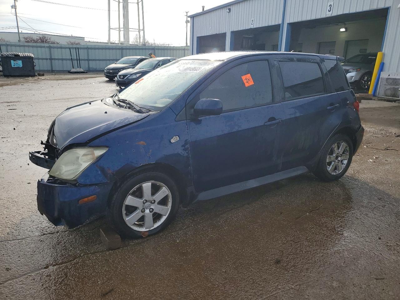 2004 Scion Xa Base Синий vin: JTKKT624440069484