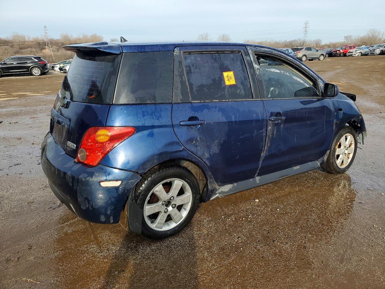 2004 Scion Xa Base Синий vin: JTKKT624440069484