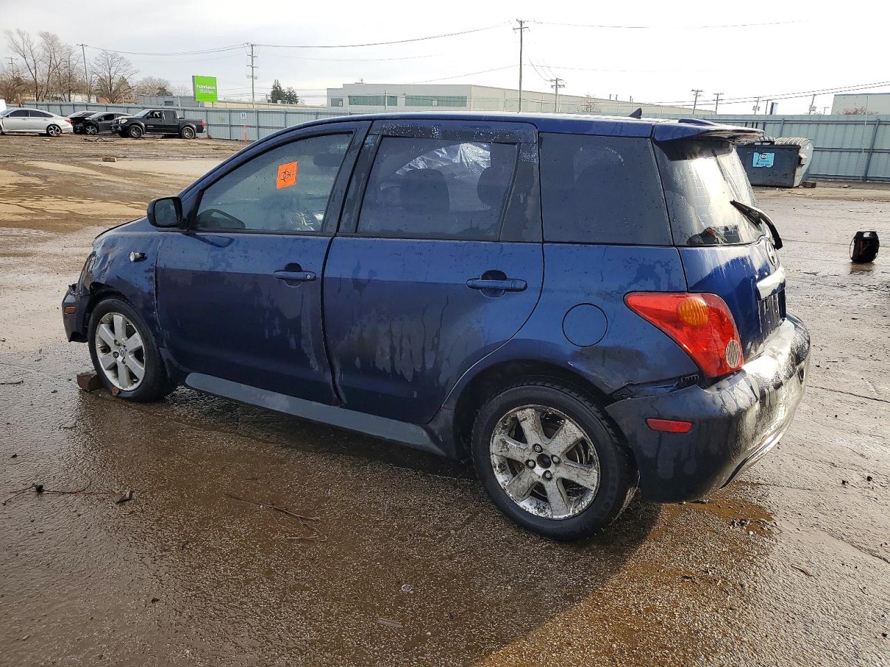2004 Scion Xa Base Синий vin: JTKKT624440069484