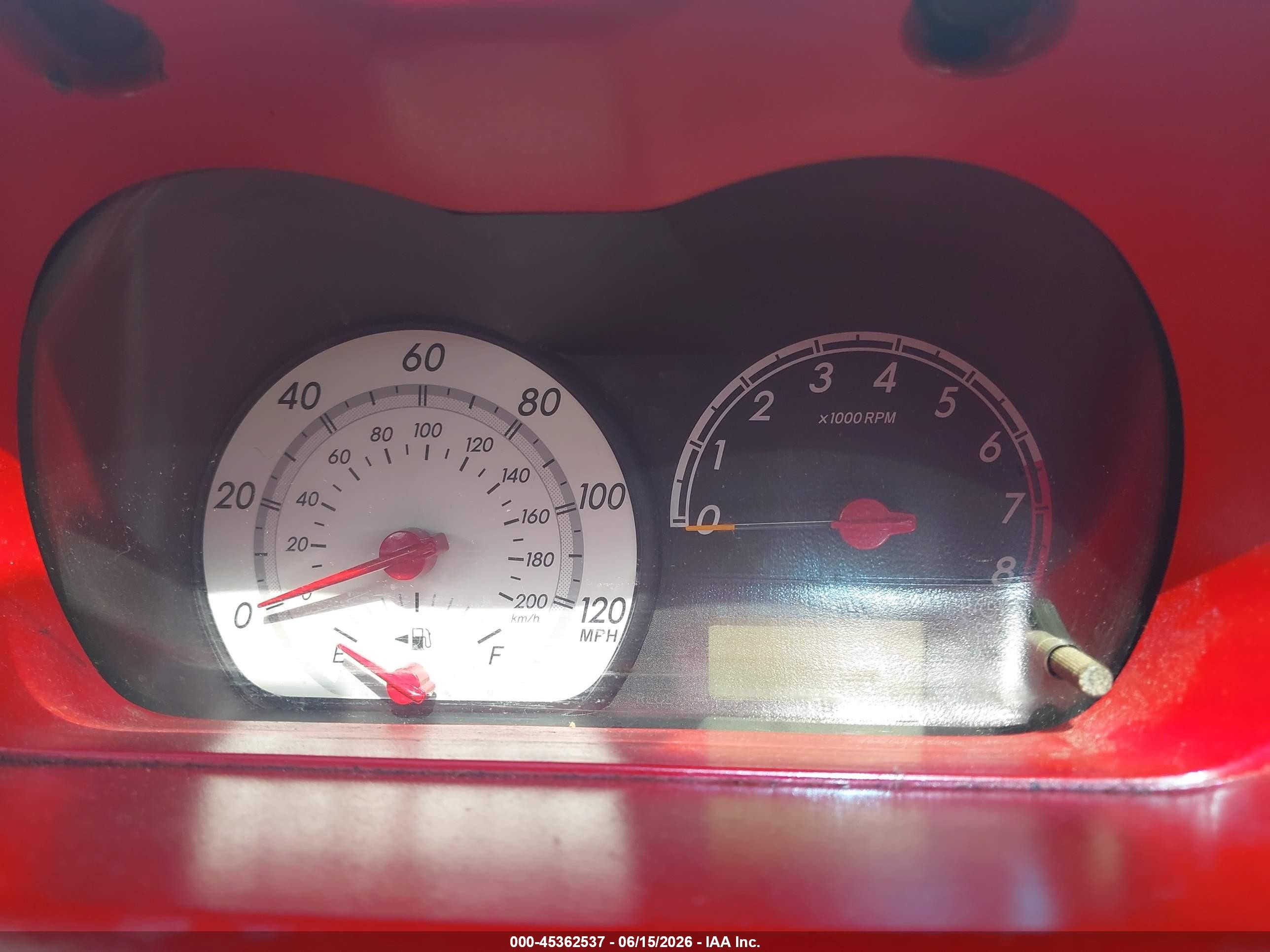 2005 Scion Xa Red vin: JTKKT624450099344