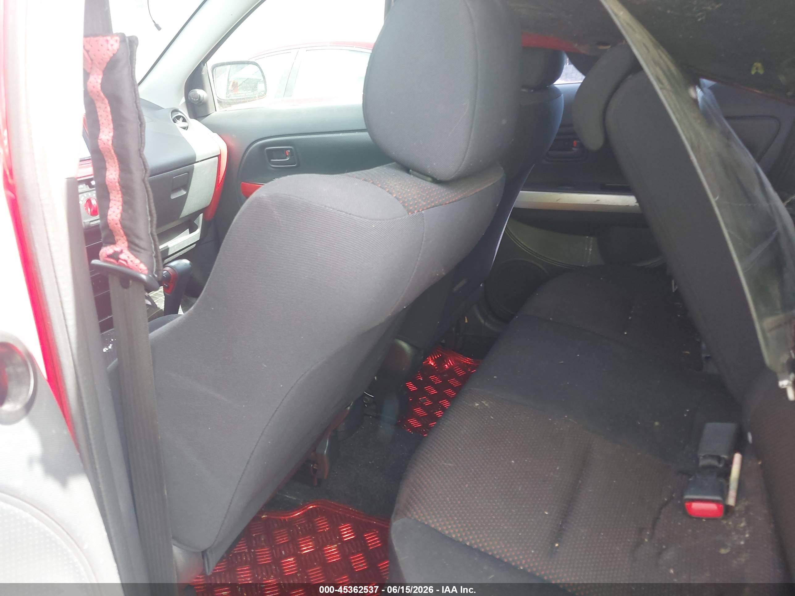 2005 Scion Xa Red vin: JTKKT624450099344