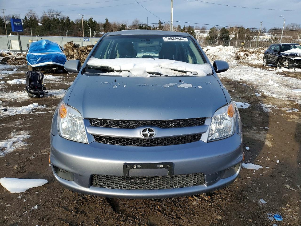 2006 Toyota Scion Xa Silver vin: JTKKT624465006603