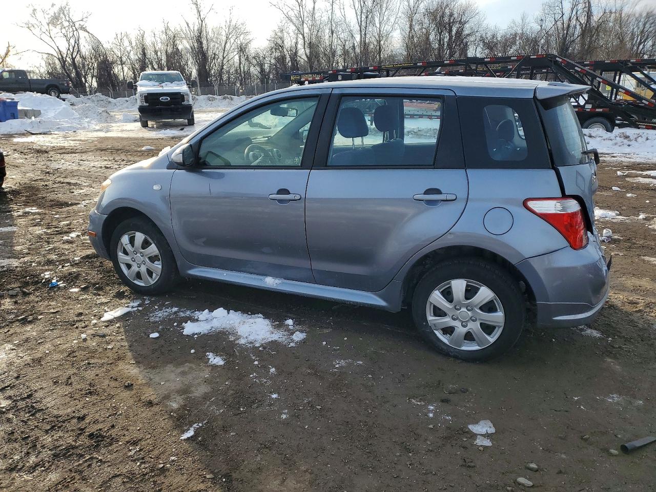 2006 Toyota Scion Xa Silver vin: JTKKT624465006603