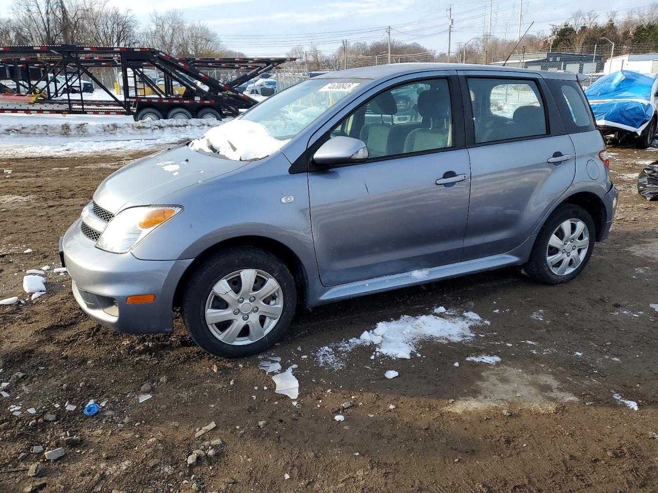 2006 Toyota Scion Xa Silver vin: JTKKT624465006603