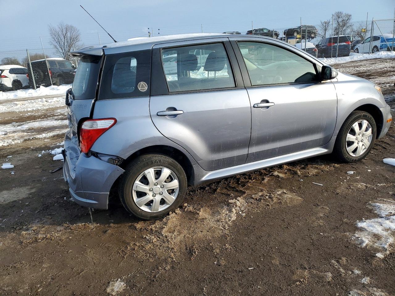 2006 Toyota Scion Xa Silver vin: JTKKT624465006603