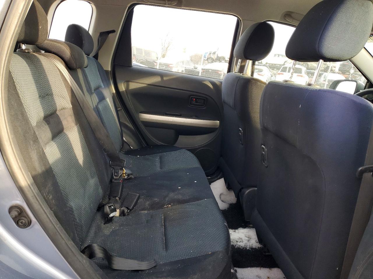 2006 Toyota Scion Xa Silver vin: JTKKT624465006603