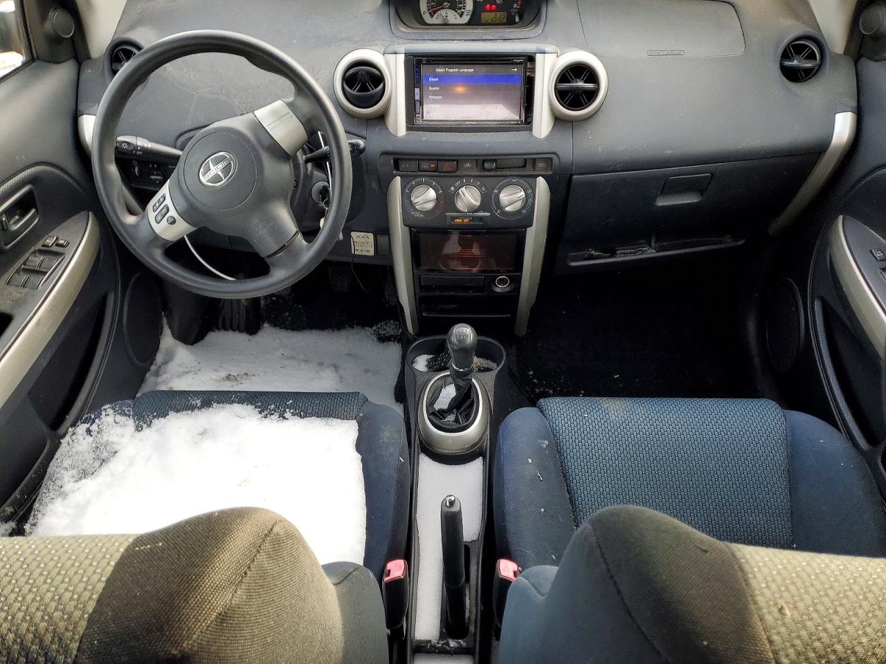2006 Toyota Scion Xa Silver vin: JTKKT624465006603