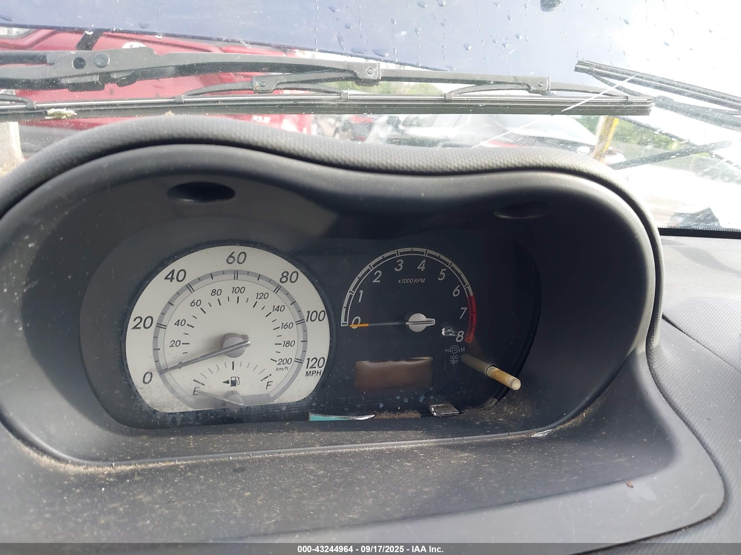 2005 Scion Xa   Blue vin: JTKKT624650114099