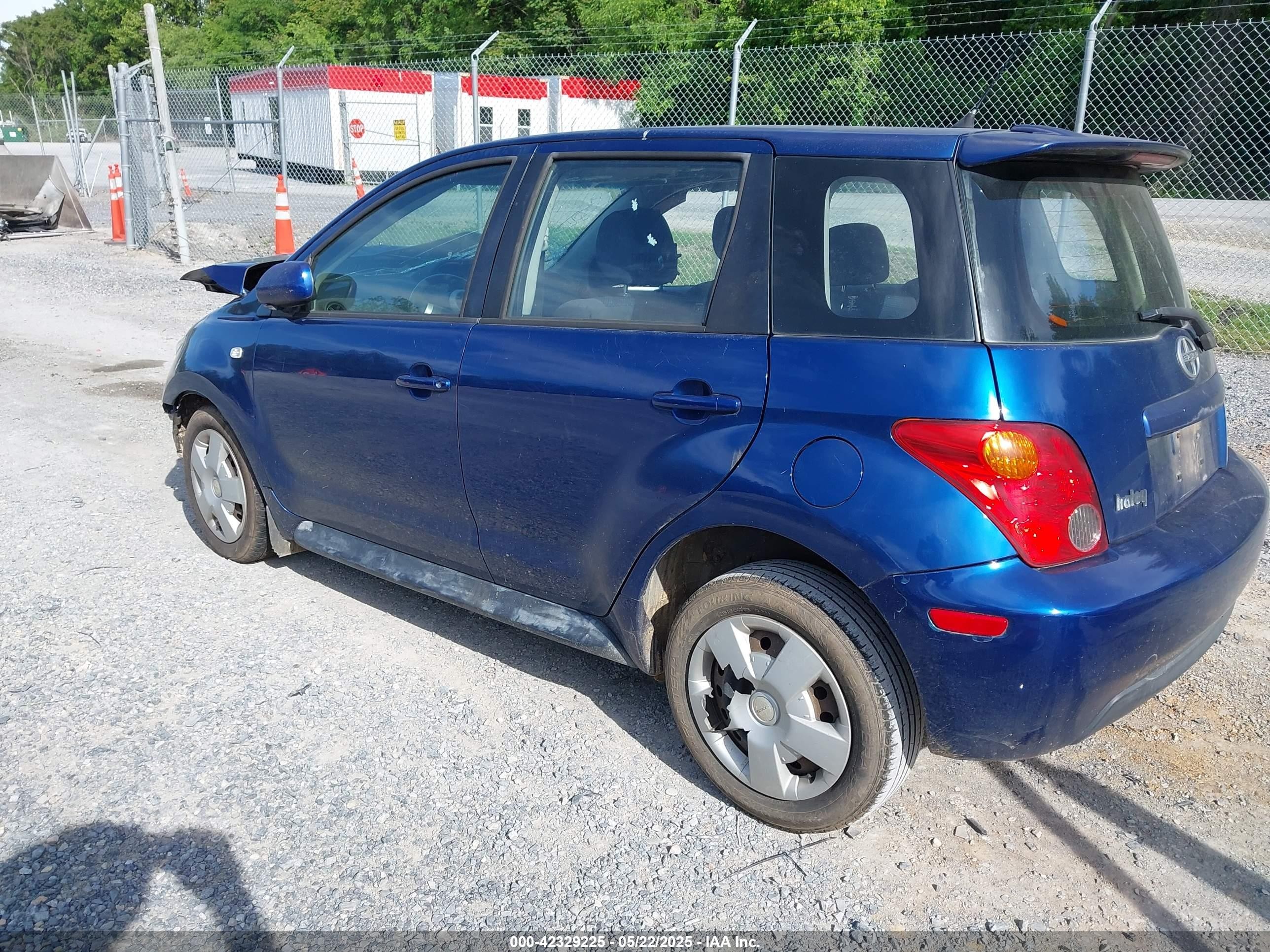 2005 Scion Xa   Blue vin: JTKKT624650123045