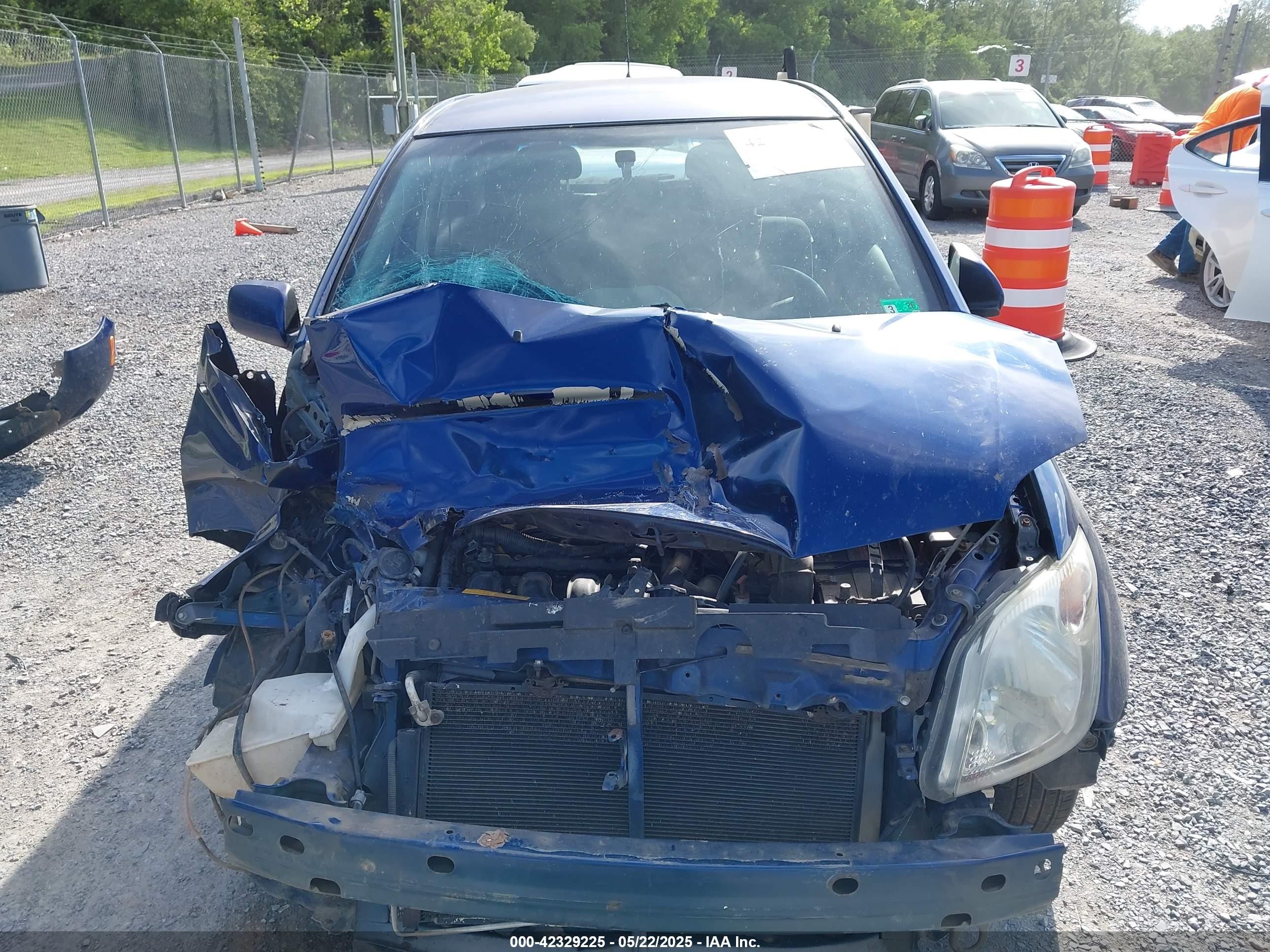 2005 Scion Xa   Blue vin: JTKKT624650123045