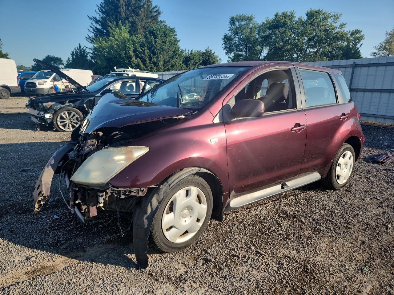 2005 Toyota Scion Xa Red vin: JTKKT624750112622