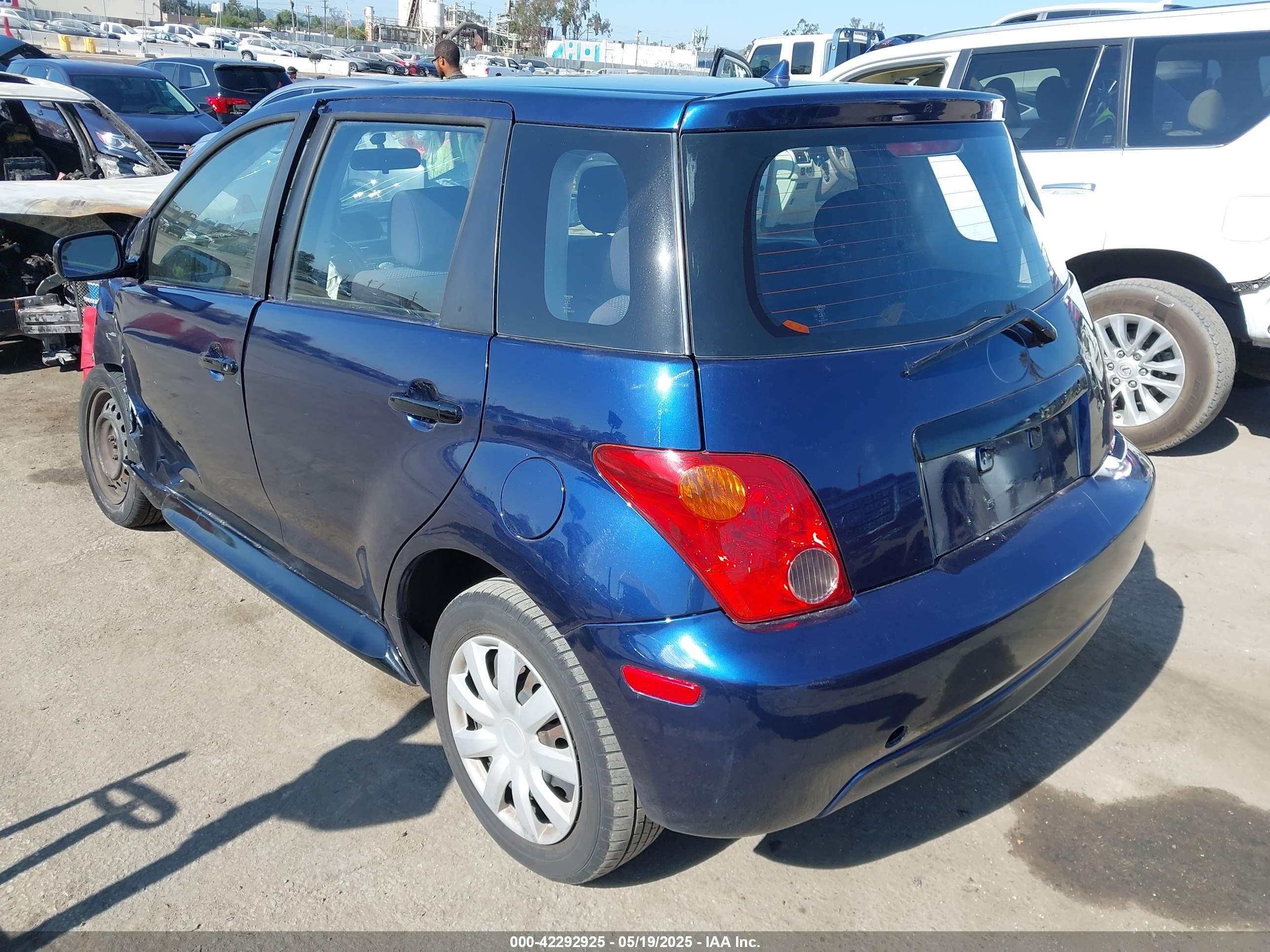 2005 Scion Xa   Blue vin: JTKKT624950109902