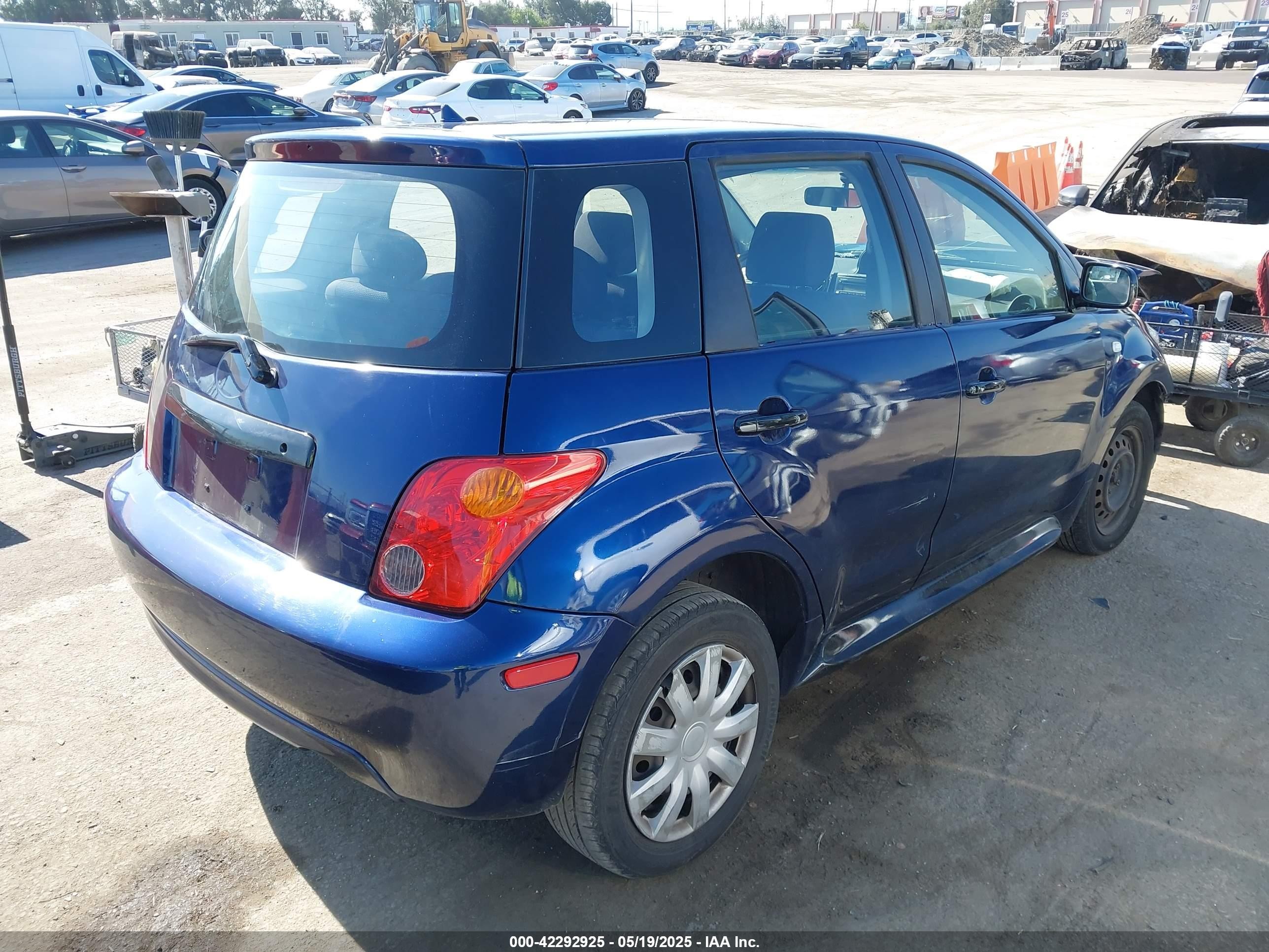 2005 Scion Xa   Blue vin: JTKKT624950109902