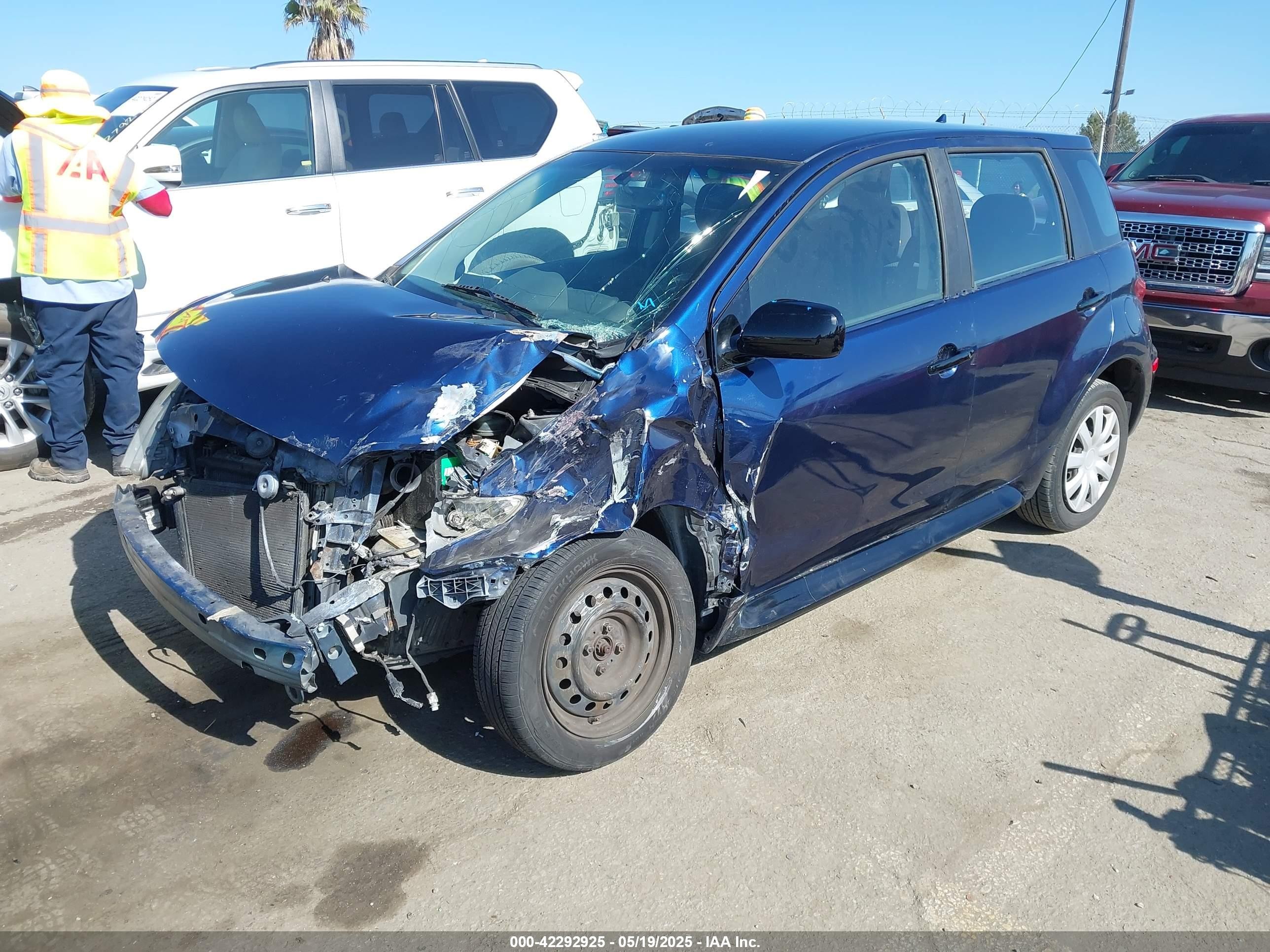 2005 Scion Xa   Blue vin: JTKKT624950109902