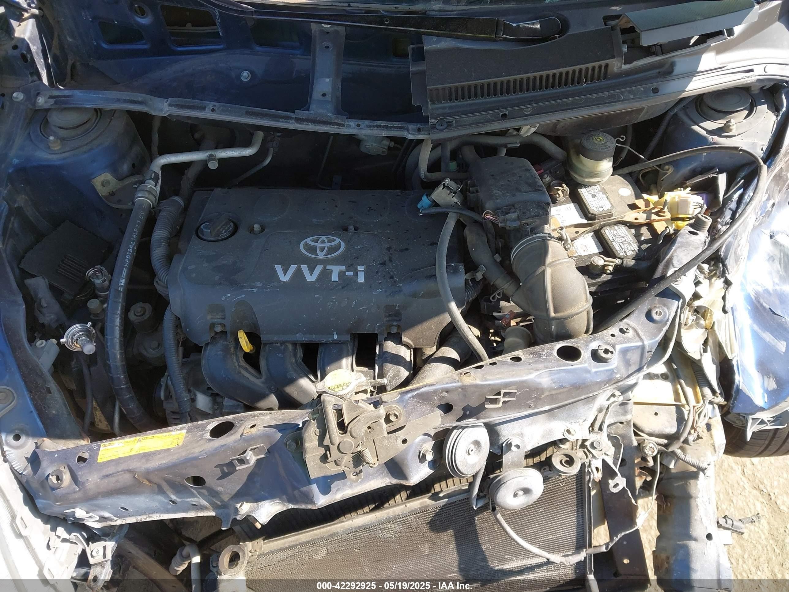 2005 Scion Xa   Blue vin: JTKKT624950109902