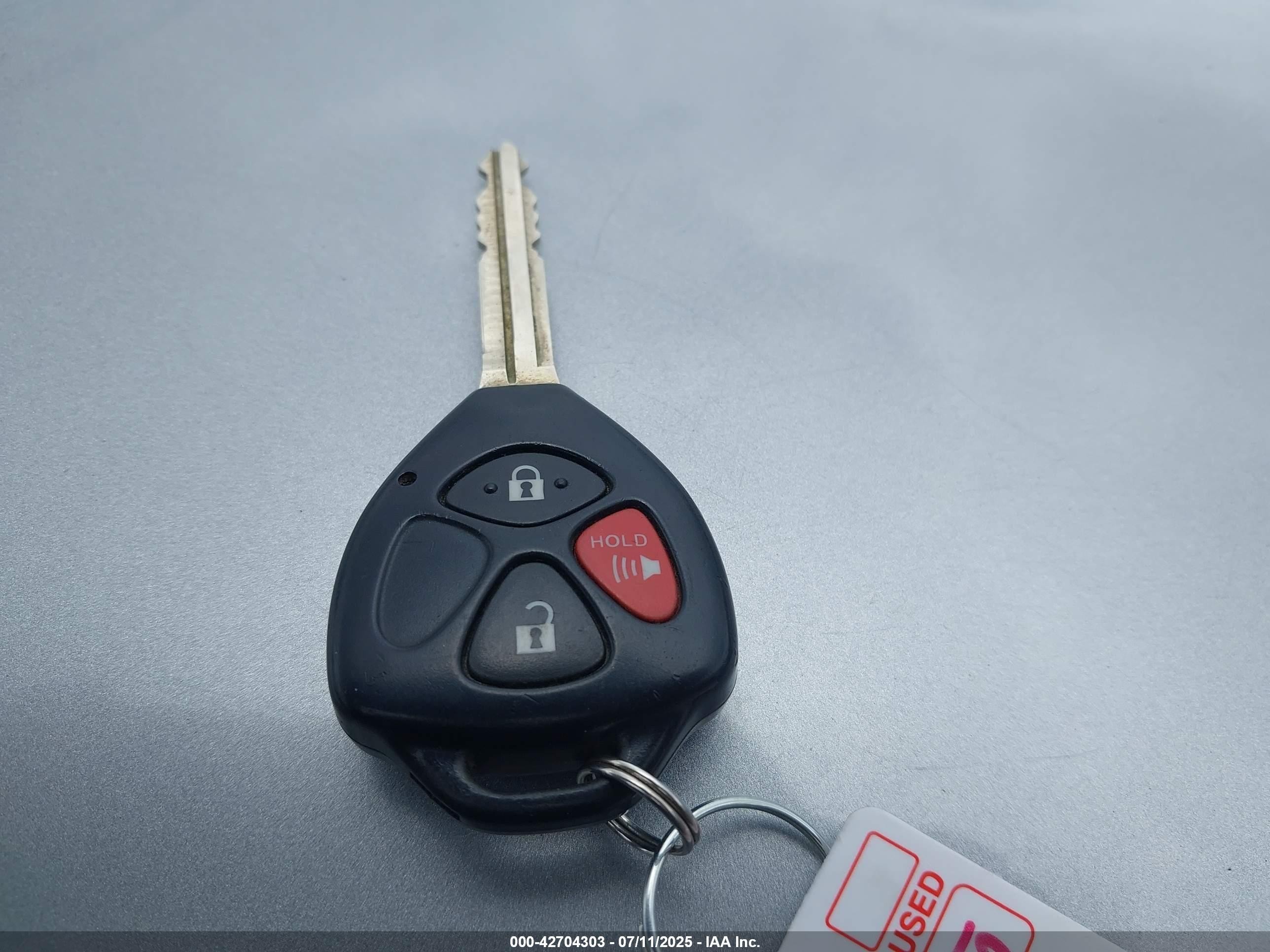 2008 Scion Xd   Silver vin: JTKKU10418J021508