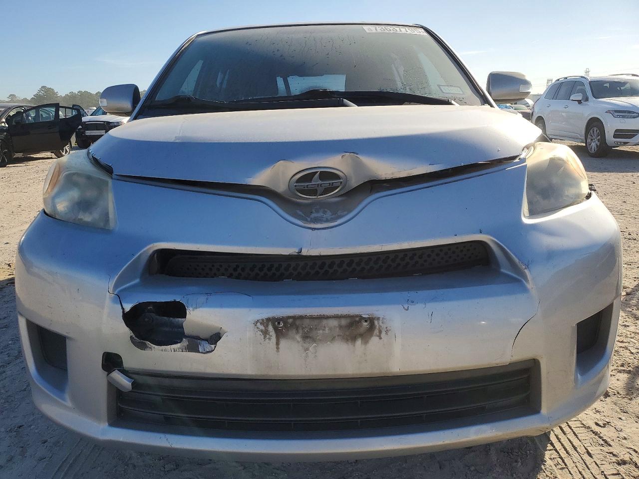 2009 Toyota Scion Xd Silver vin: JTKKU10439J043012