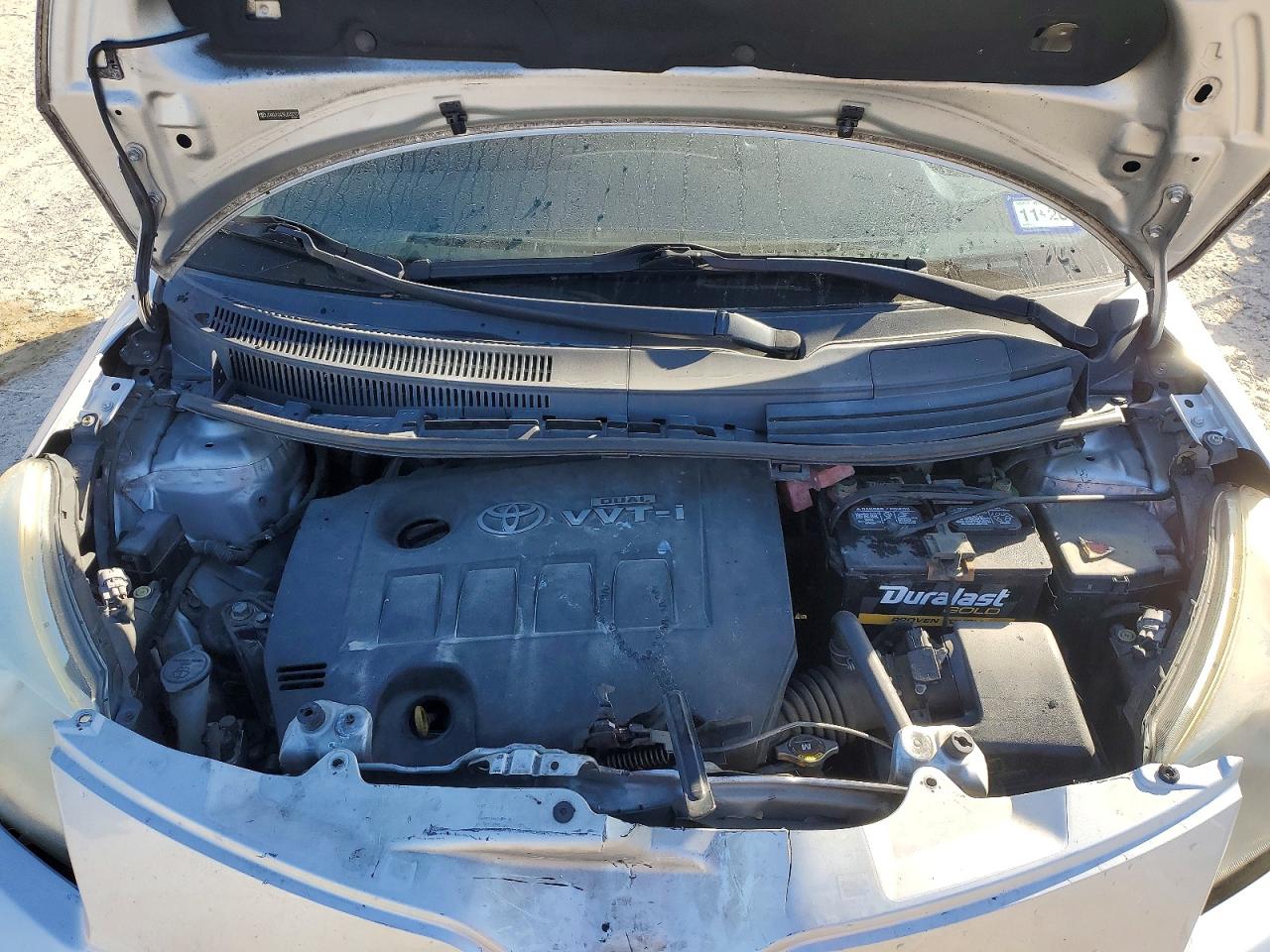 2009 Toyota Scion Xd Silver vin: JTKKU10439J043012