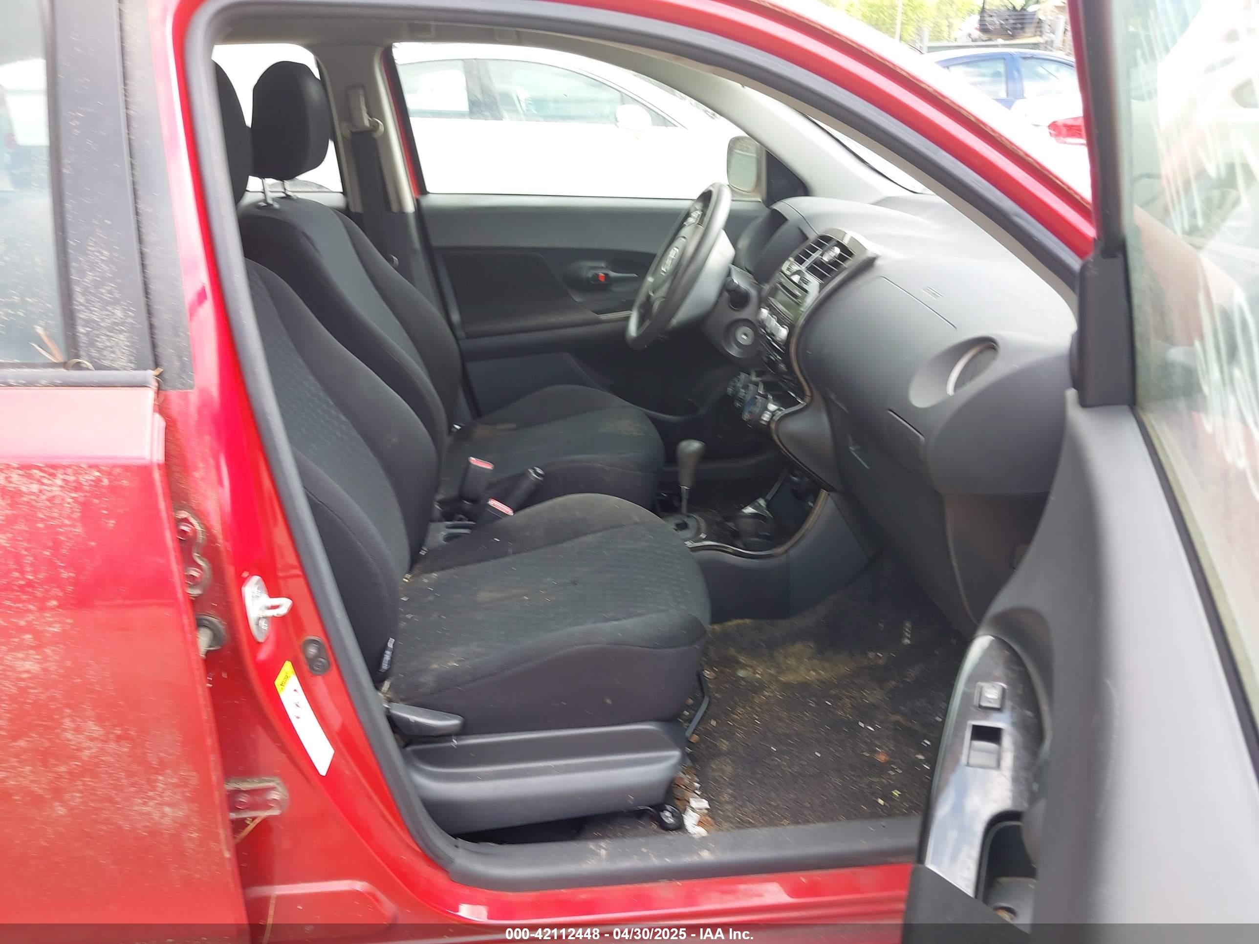 2008 Scion Xd   Red vin: JTKKU10448J001978