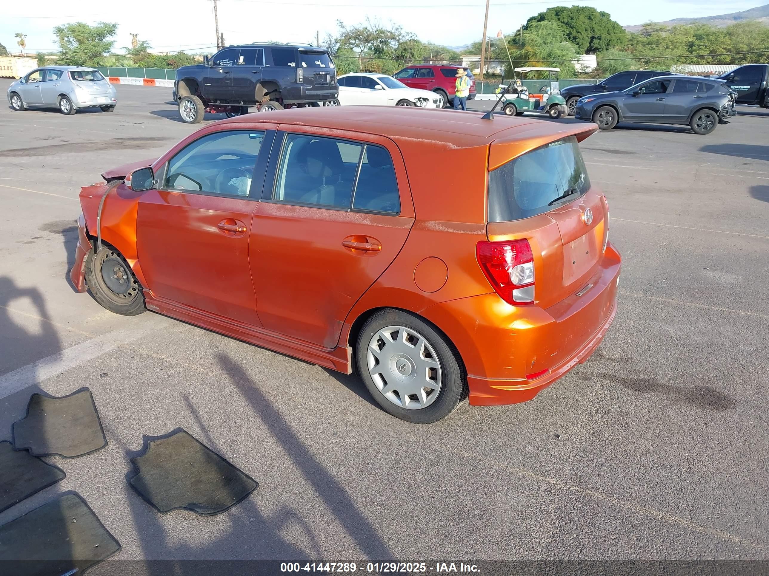 2008 Scion Xd   Orange vin: JTKKU10458J029966