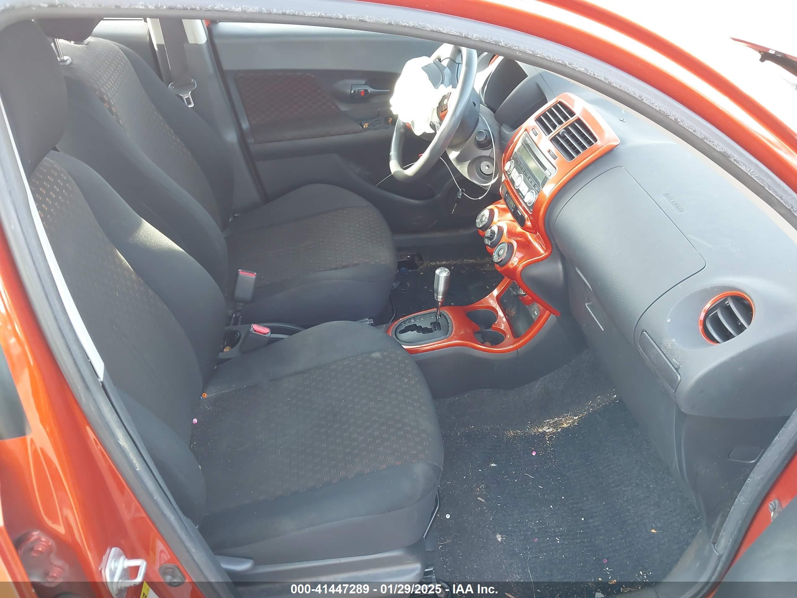 2008 Scion Xd   Orange vin: JTKKU10458J029966