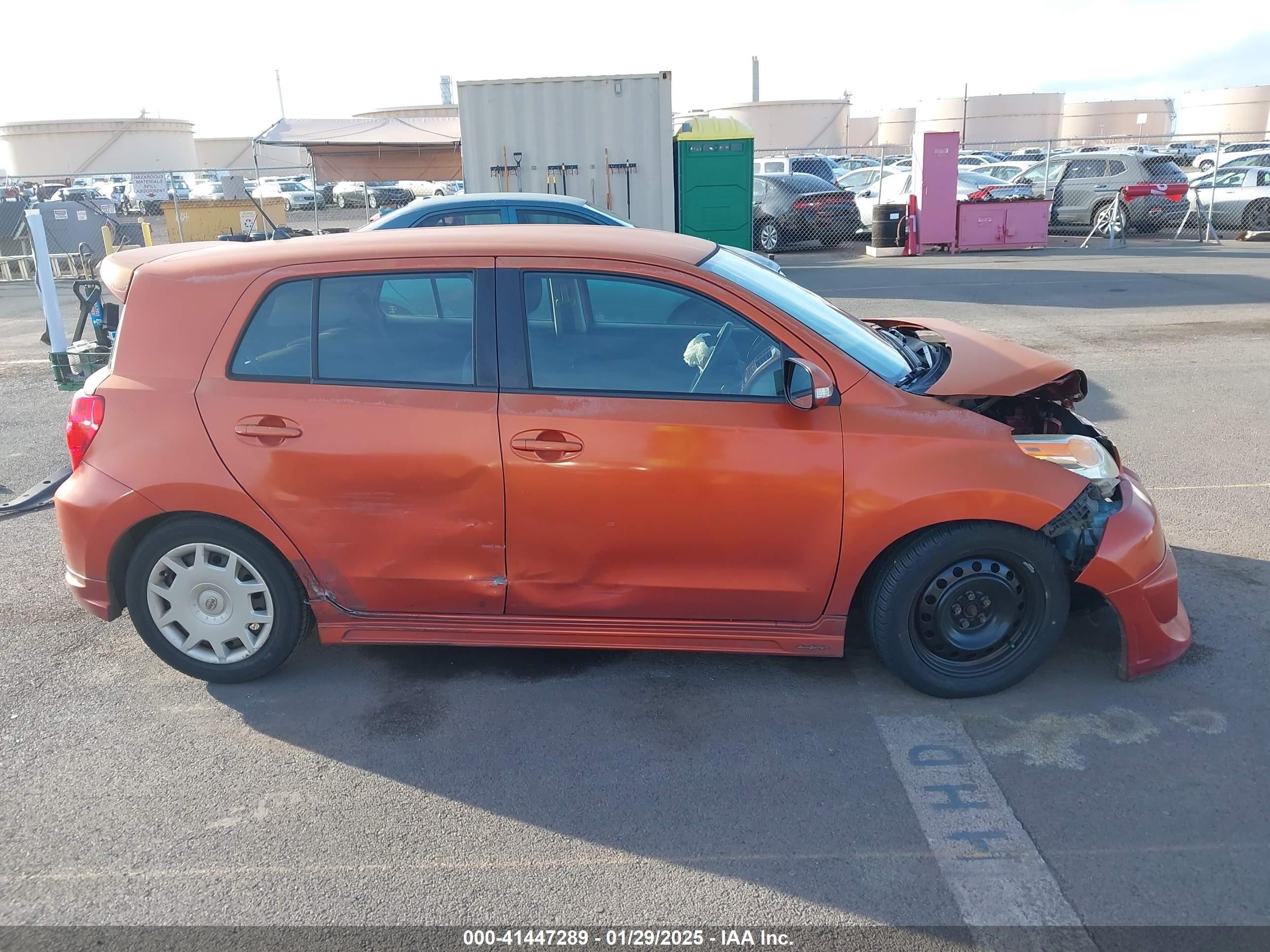 2008 Scion Xd   Orange vin: JTKKU10458J029966