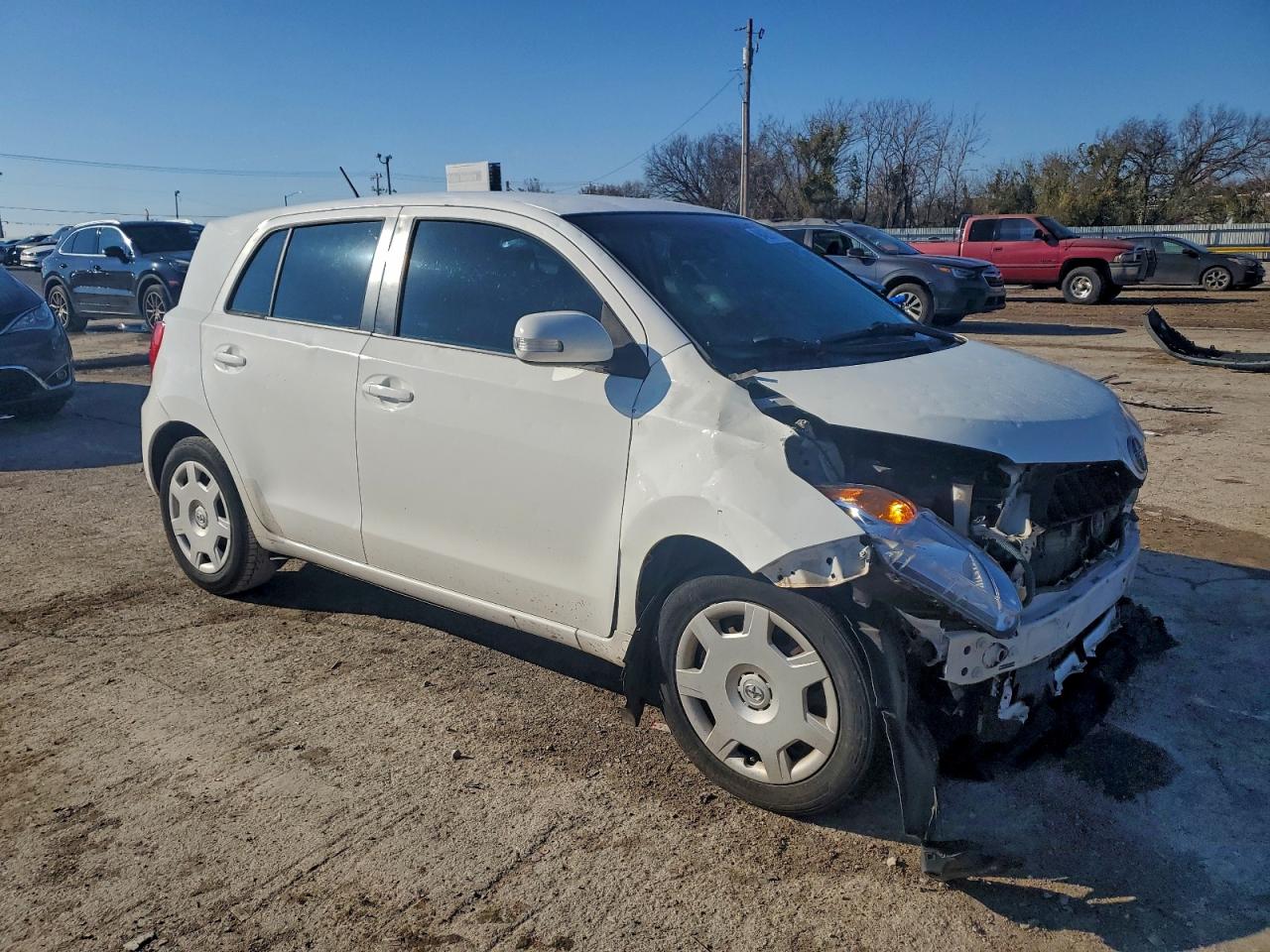 2009 Toyota Scion Xd White vin: JTKKU10459J046543